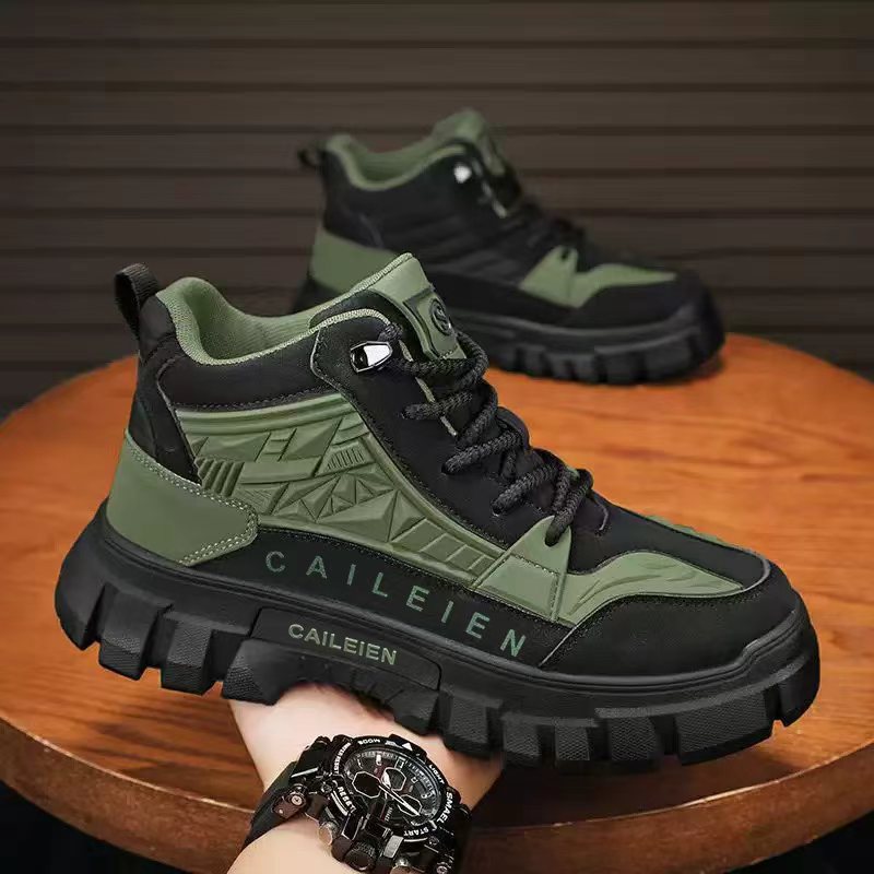 스타일닥터 남성 아웃도어 내마모 신발 방수 미끄럼 방지 등산화 45,900원