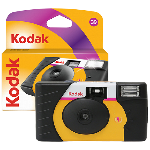 코닥 일회용 플래쉬 카메라 / 파워 플래시 39 / Power Flash 32,000원