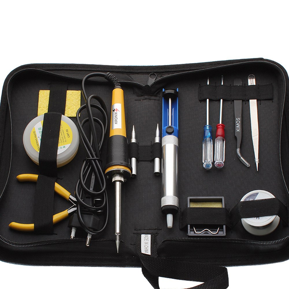 (고급)세라믹인두기세트 14P 전기인두기 납땜인두기 풀세트 납땜기 27,400원