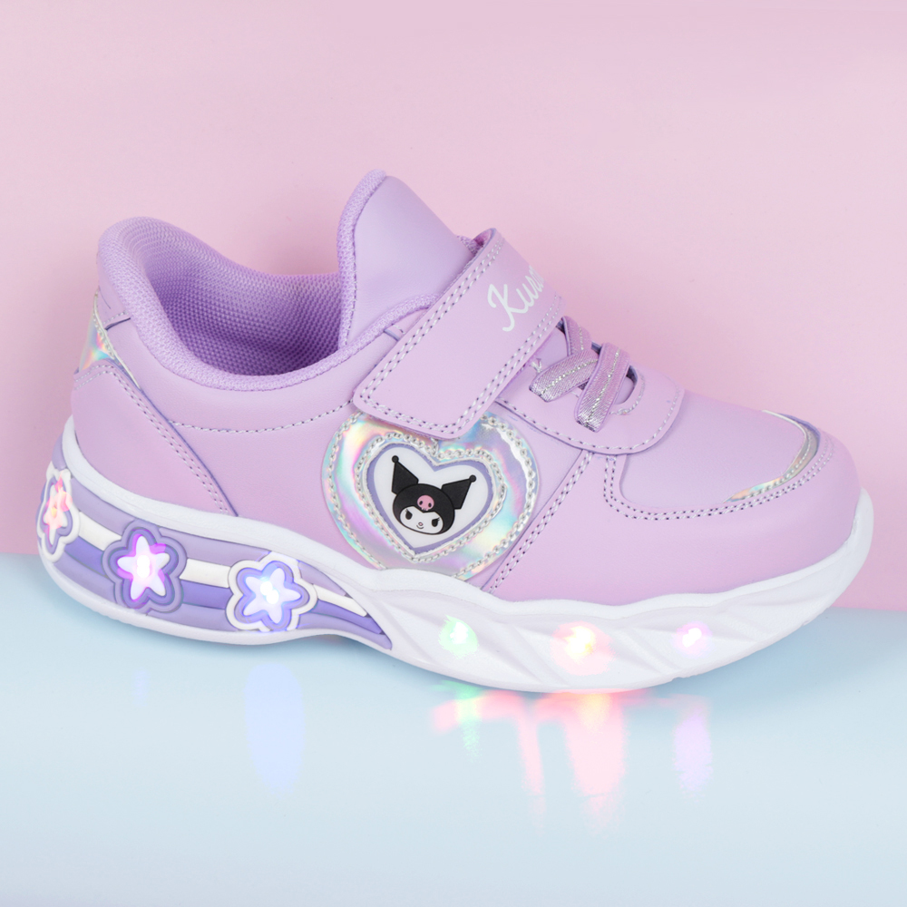 프로월드컵 여아용 쿠로미 엘피 LED 라이팅운동화 41,900원