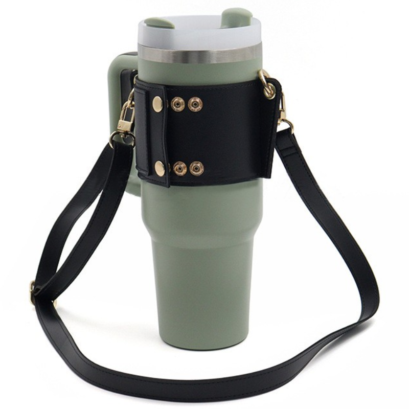 코차이 끈조절 텀블러 홀더 스트랩 3컬러, 1개, 블랙 12,500원