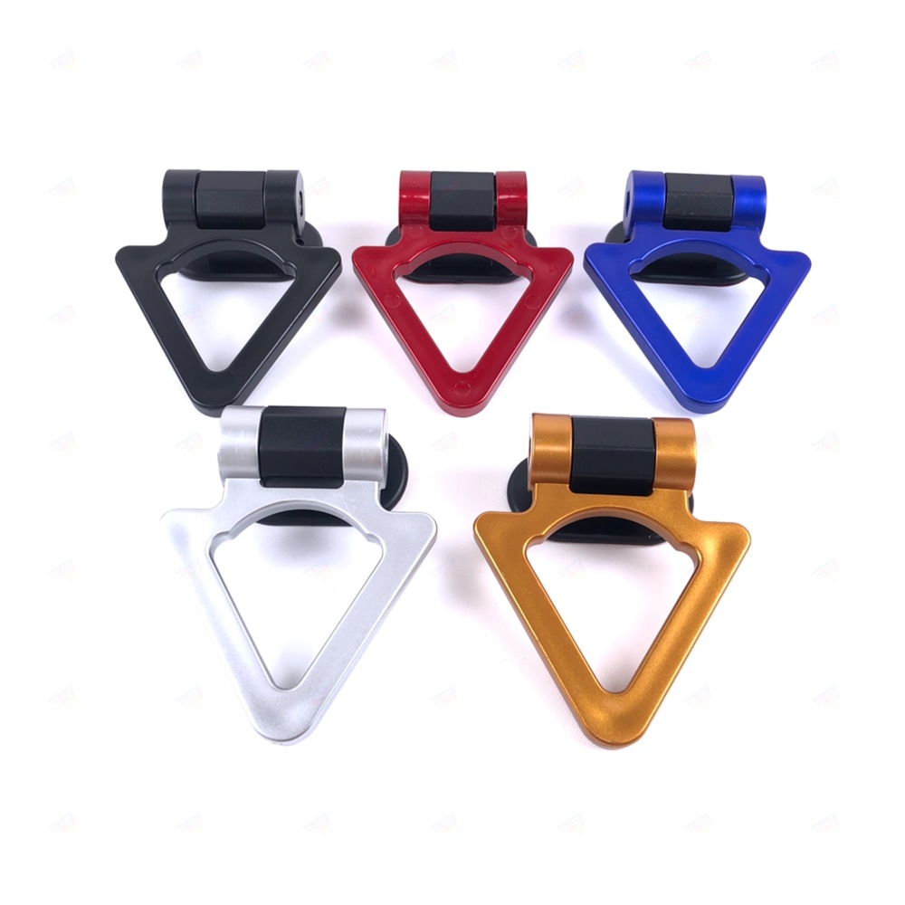 견인고리 견인 고리 자동차 커버 장치 구난 삼각 견인후크 베이스 캡 부착 범퍼 캠핑 8,800원