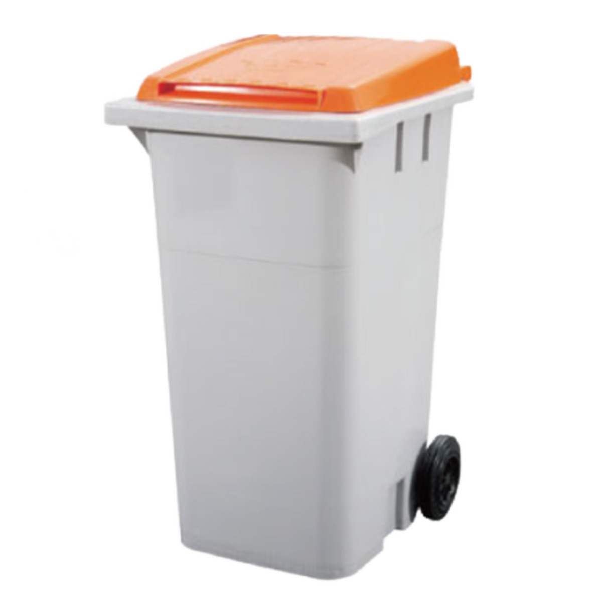 국산 대용량 분리수거함 240리터 / PCS-240 / 뚜껑 빨강 주황 노랑 파랑 녹색 재활용 아파트 음식물쓰레기통 103,500원