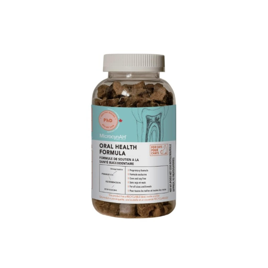 마이크로신 캣 구강건강 고양이 120g, 구강/치석관리+장건강, 1개 9,900원