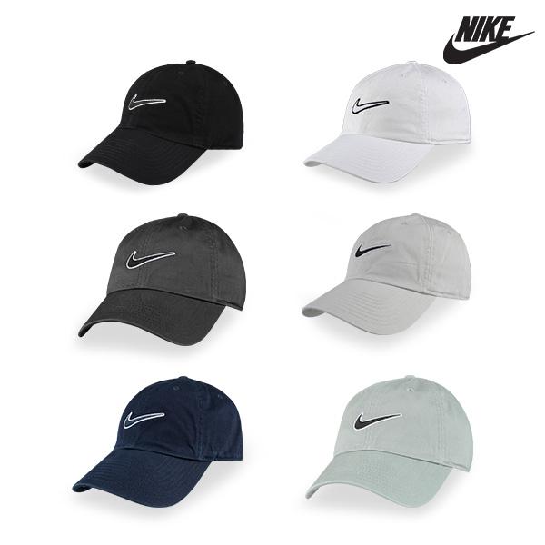 [국내매장판] 나이키 헤리티지 여름 햇빛가리개 아웃도어 남자 여자 등산모자 86 스우시 볼캡 6종 택일 44,500원
