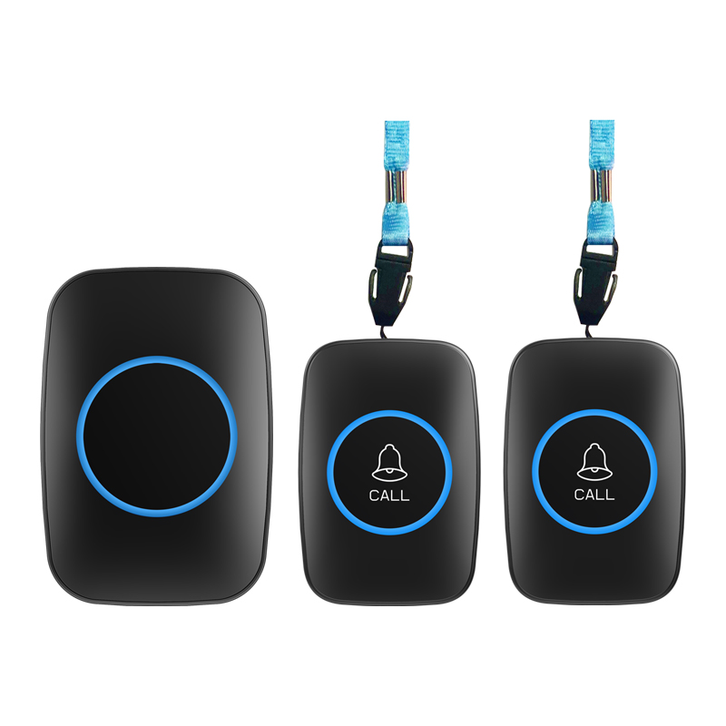 노인복지용구 CACAZI 노 방수 패닉 버튼 SOS 알람 무선 간병인 호출기 노인 환자용 낙상 경보 긴급 호출 30,300원