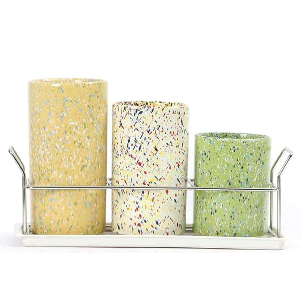 폴마르켄 스텔라 도자기 3단 수저통 세트 25,970원