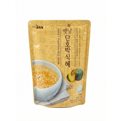 디저트앤 옛날 생단호박식혜 베이스 1kg (국내산 단호박 33.3%) / 10봉 (1박스), 1박스, 790ml 70,000원