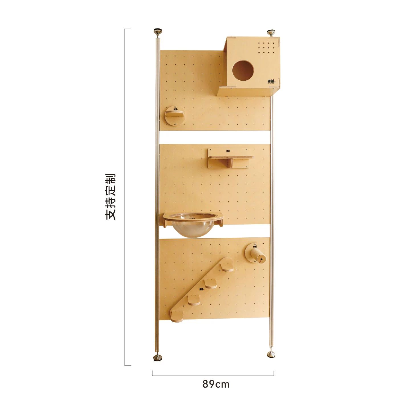 PurrKnave 벽걸이 고양이 타워 고양이캣 원목캣 412,400원