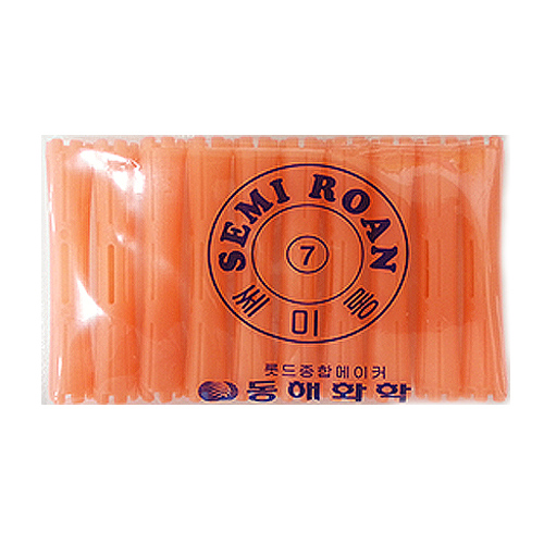 삼화미공 세미롱 파마 롯드 파마재료, 7호, 10개입, 10개 780원