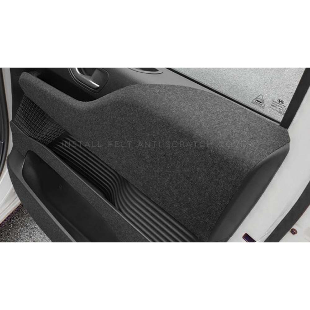 쉐리샵 스타리아 라운지 전용 차량내부 기스방지 커버 풀세트 선택형 선물용 7/9/11인승 2025년~, 그레이, 25_트렁크범퍼커버 9,000원