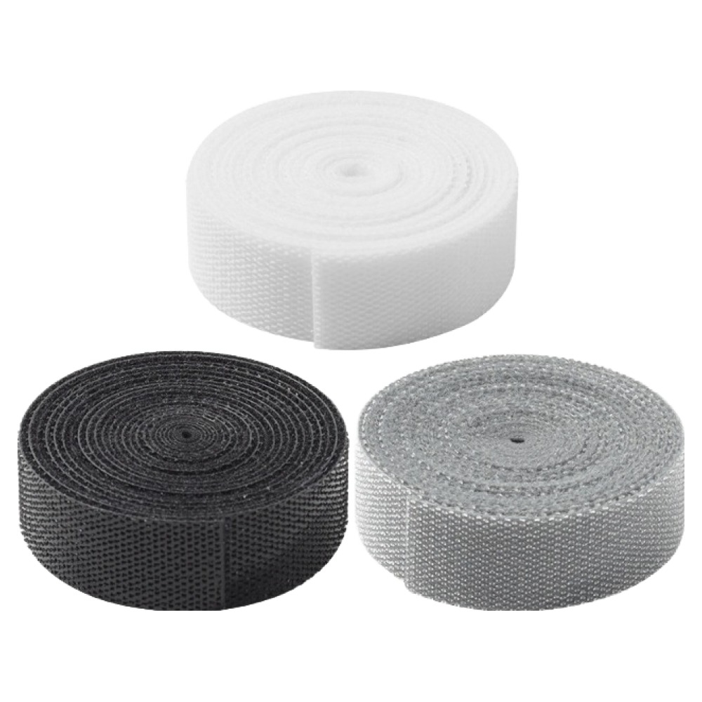 라온엘앤씨 초강력 벨크로 찍찍이 케이블타이 3종 세트, 1세트 2,570원