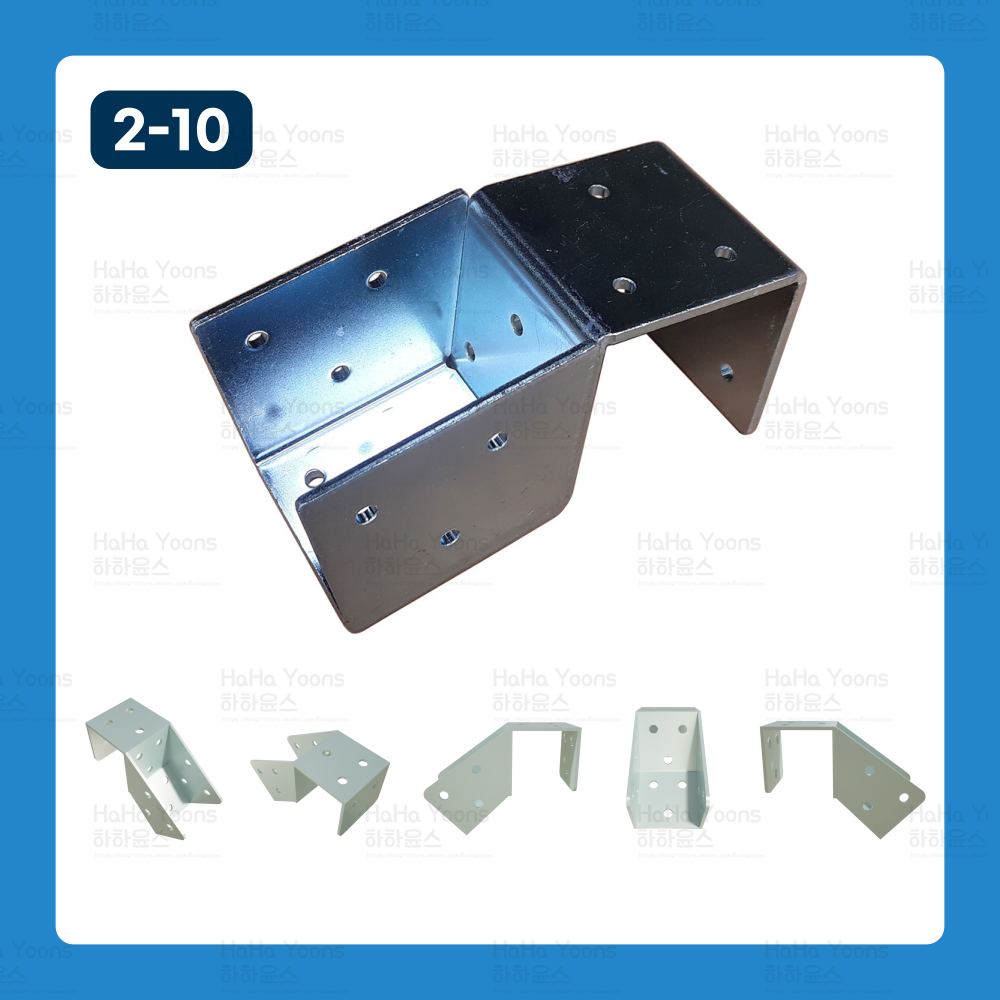 사각파이프 조인트 각도조절 부속 각파이프 피스 스텐피스 17,200원