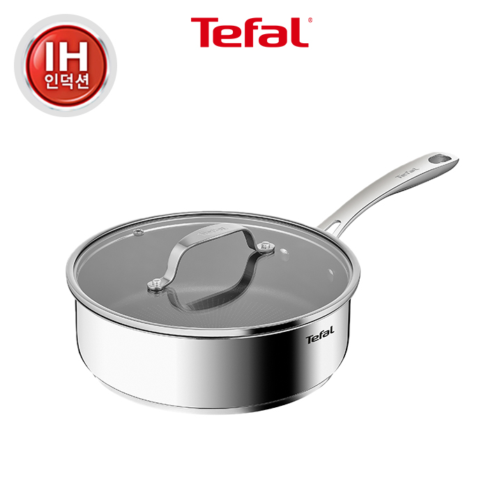 (정품) 옵션 테팔 인덕션 스텐 티타늄 3 퍼펙트 레지스트 프라이팬 20cm 57,700원