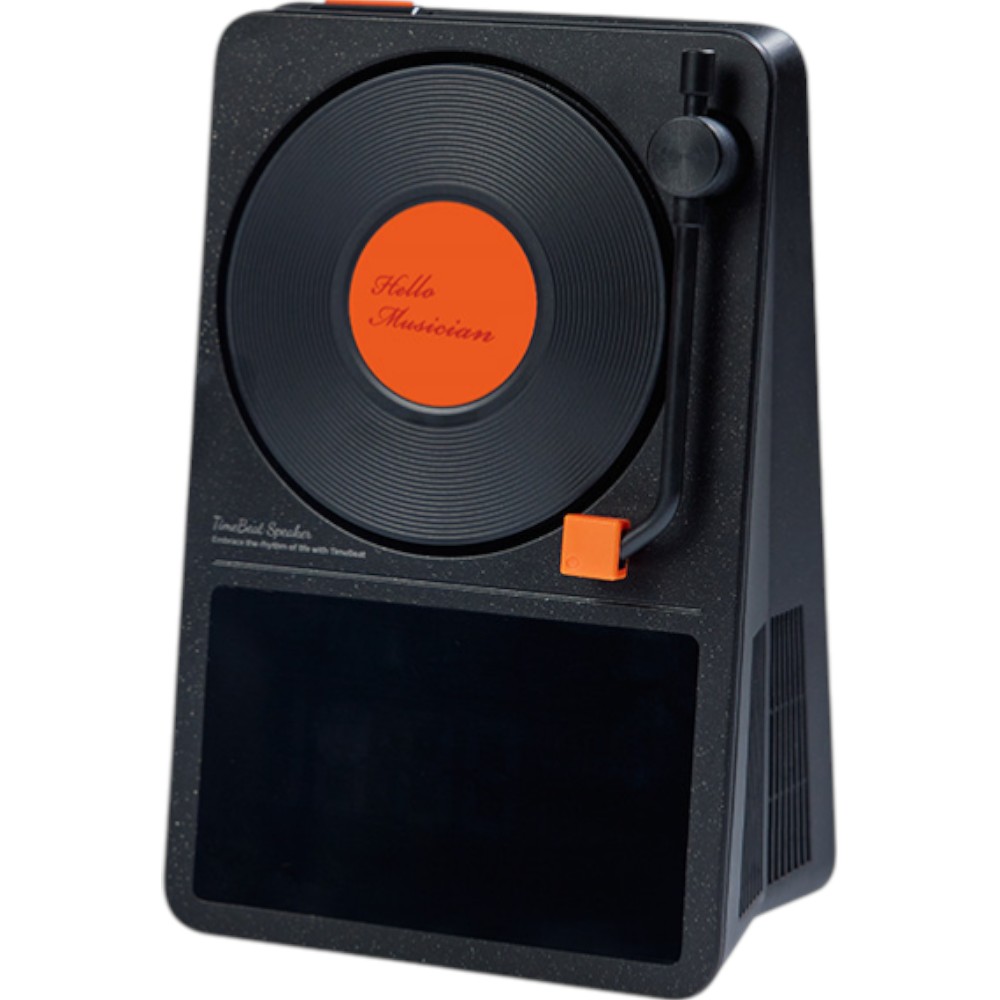 감성레트로 블루투스 시계 테이블 스피커, 단일 49,900원