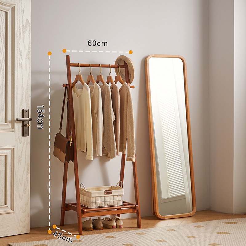 에코소라노 원목행거 스탠드 선반 옷걸이 행거, 네추럴RF-YMJ2088 52,900원