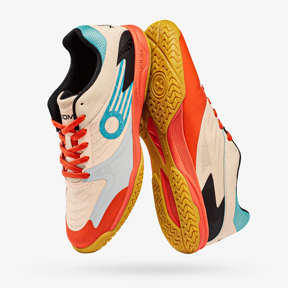 엑시옴 탁구화 이그레2 (IGRE 2) 베이지/레드 120,000원