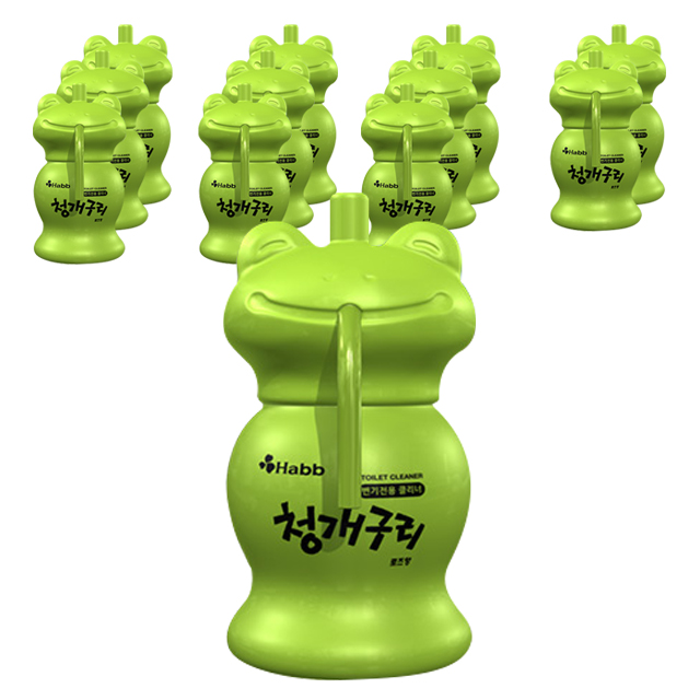 하비비 청개구리 자동 변기세정제, 120ml, 12개 39,800원