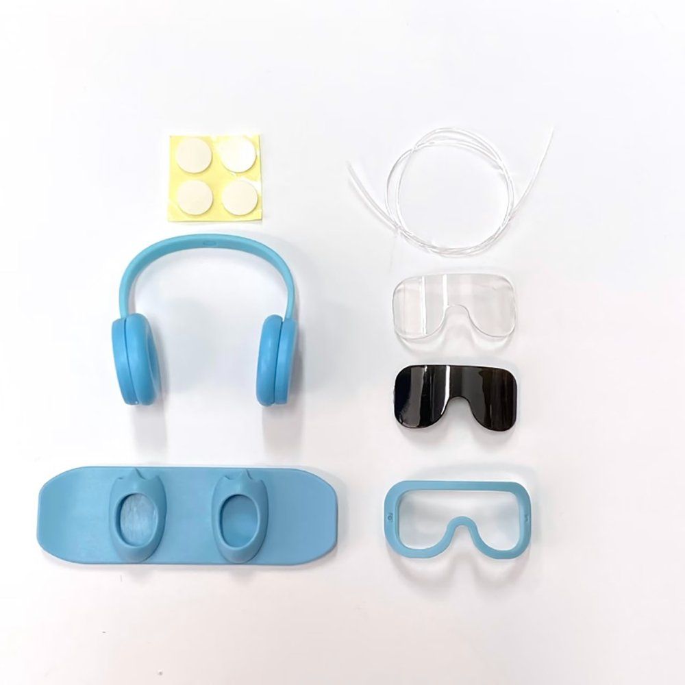 팝마트 라부부 내마음속의 비밀번호 미니 스노우 보드 세트 인형옷 인형의상 18,800원