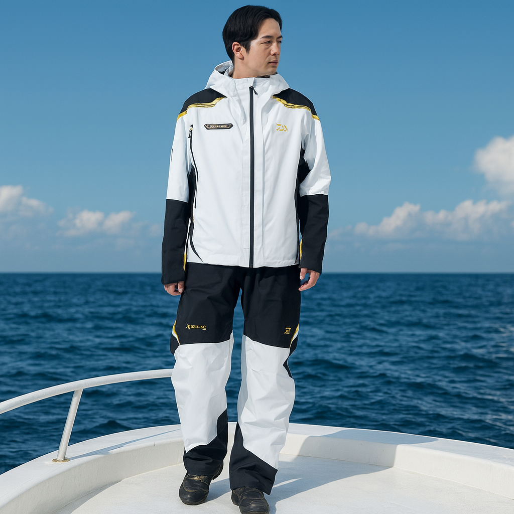 한국 다이와 토너먼트 콤비업 레인 슈트 낚시복 1,396,500원