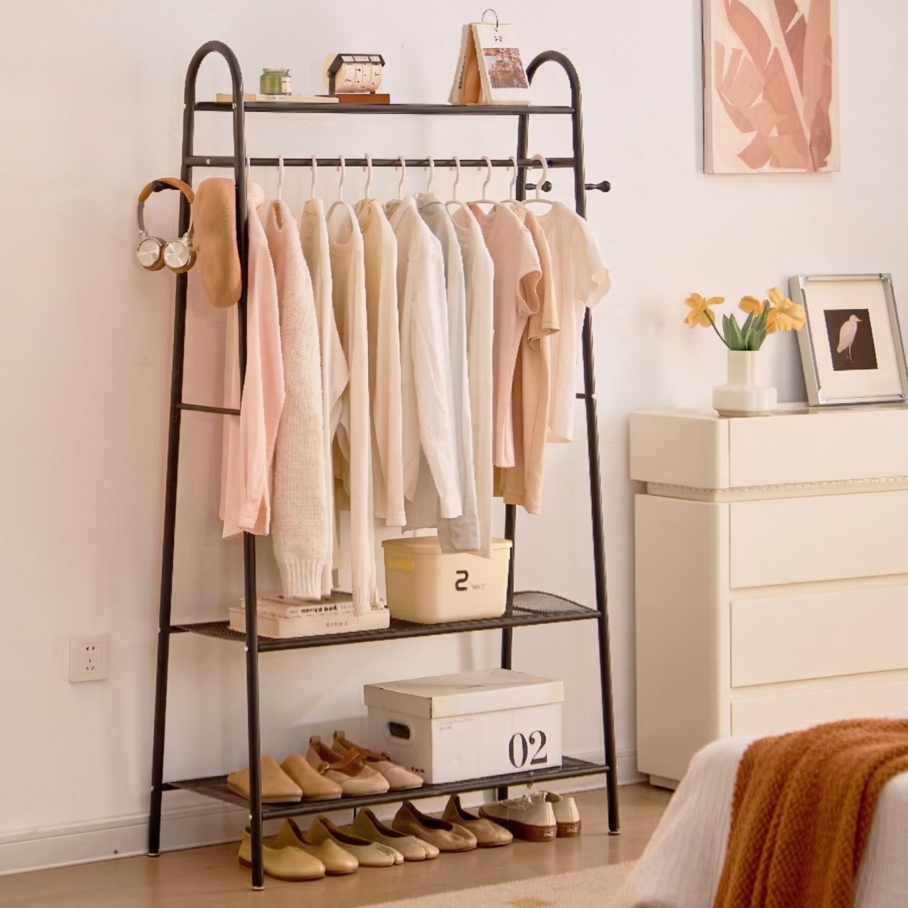 위즈룸 튼튼한 스탠드 수납행거 29,800원