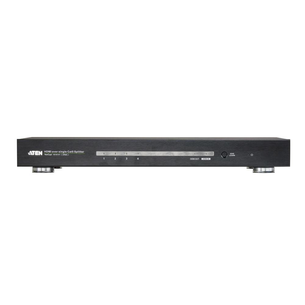 ATEN 4포트 HDMI HDBaseT 4포트분배기 HDBaseT Class A VS1814T, 1개 1,690,000원