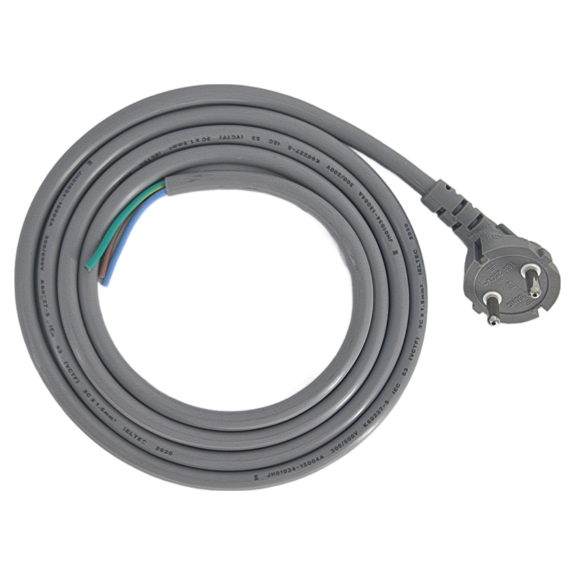 애니포트 AC 2.5SQ X 3C 3구 측면 접지 탈피 파워코드 16,290원