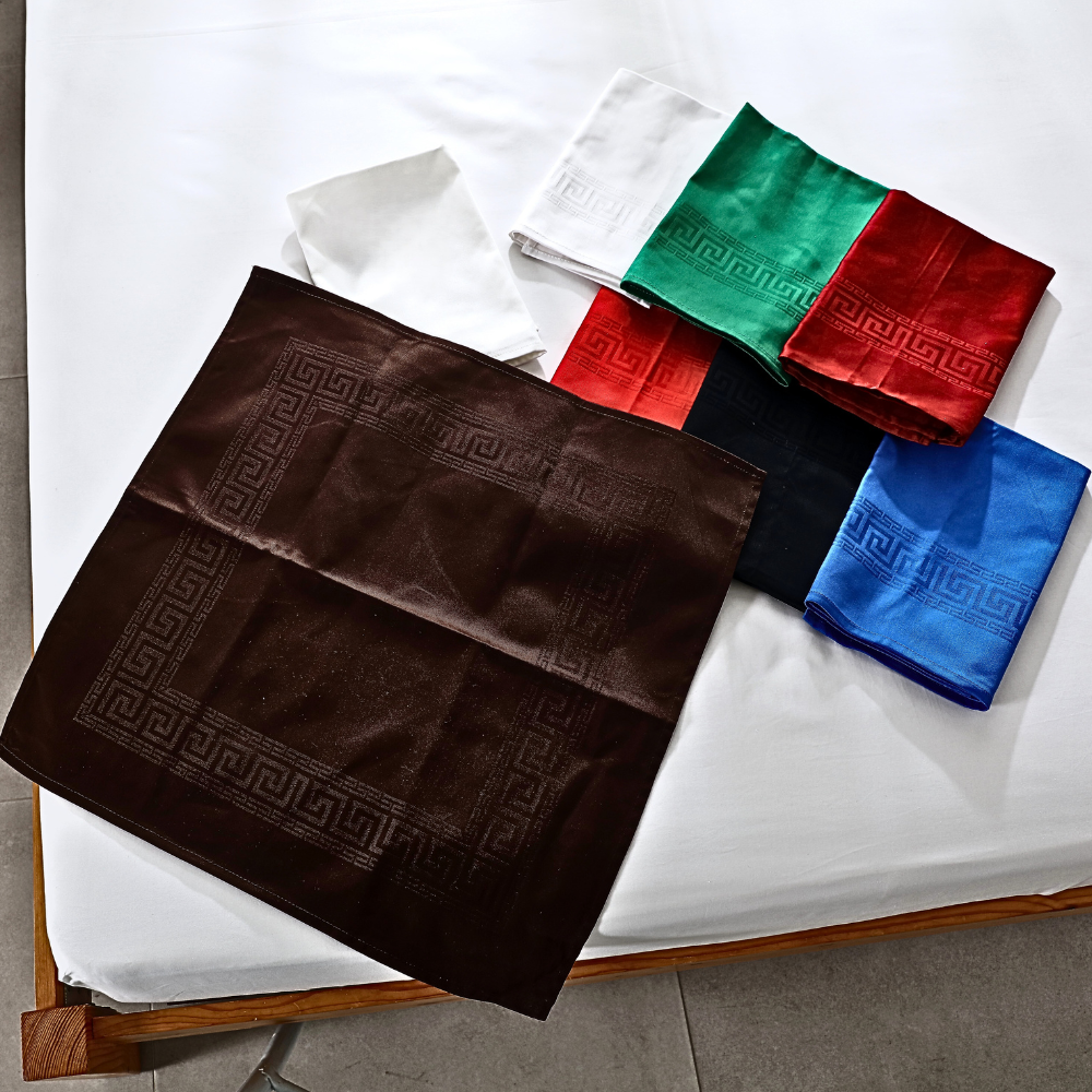 순면100% 카페용 바리스타 린넨 10매 연회장 와인잔닦이 냅킨 행주 18,000원