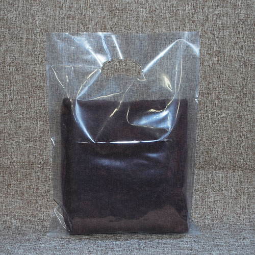 [비닐쇼핑백] 링쇼핑백 피이투명, 50매입 7,500원