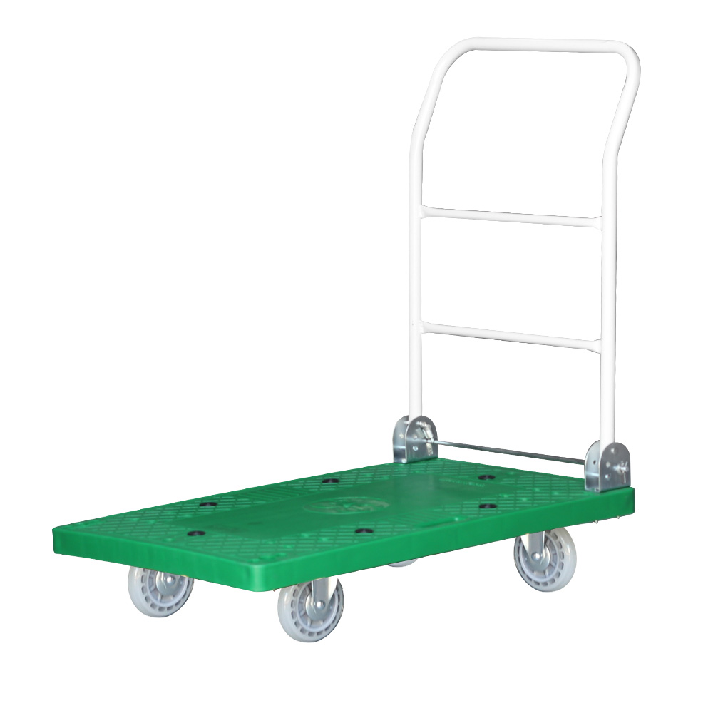 대차 인라인_이동식 핸드카트 손잡이 사각대차 접이식 운반구 손수레 L카 끌차 구르마 밀차 창고 마트 택배, 1개 63,500원