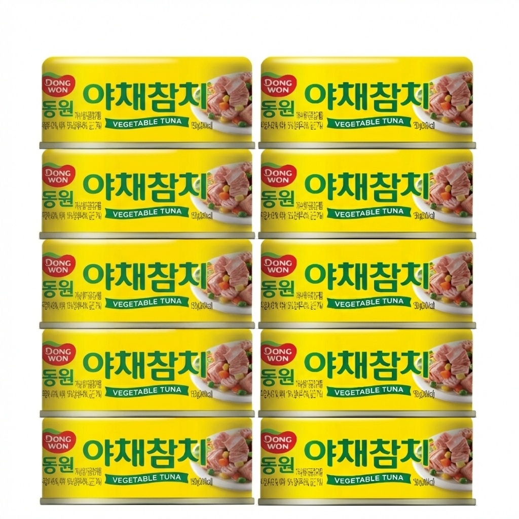 동원참치콤보팩(야채), 10개, 150g 28,900원