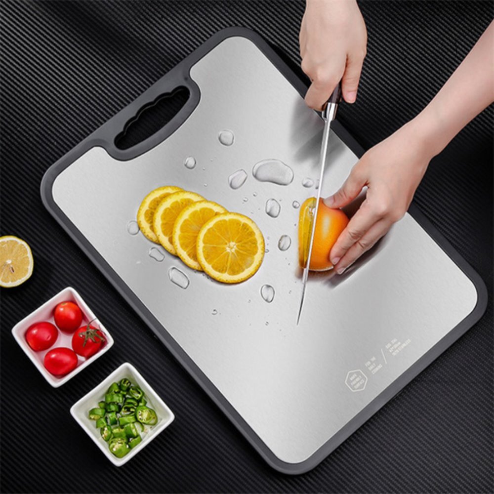 위생적인 양면 스테인리스 PP 도마 화이트 스텐양면도마 58,530원