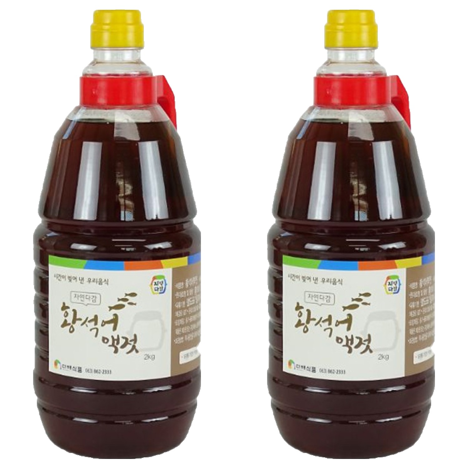 자연다감 황석어액젓 34,000원