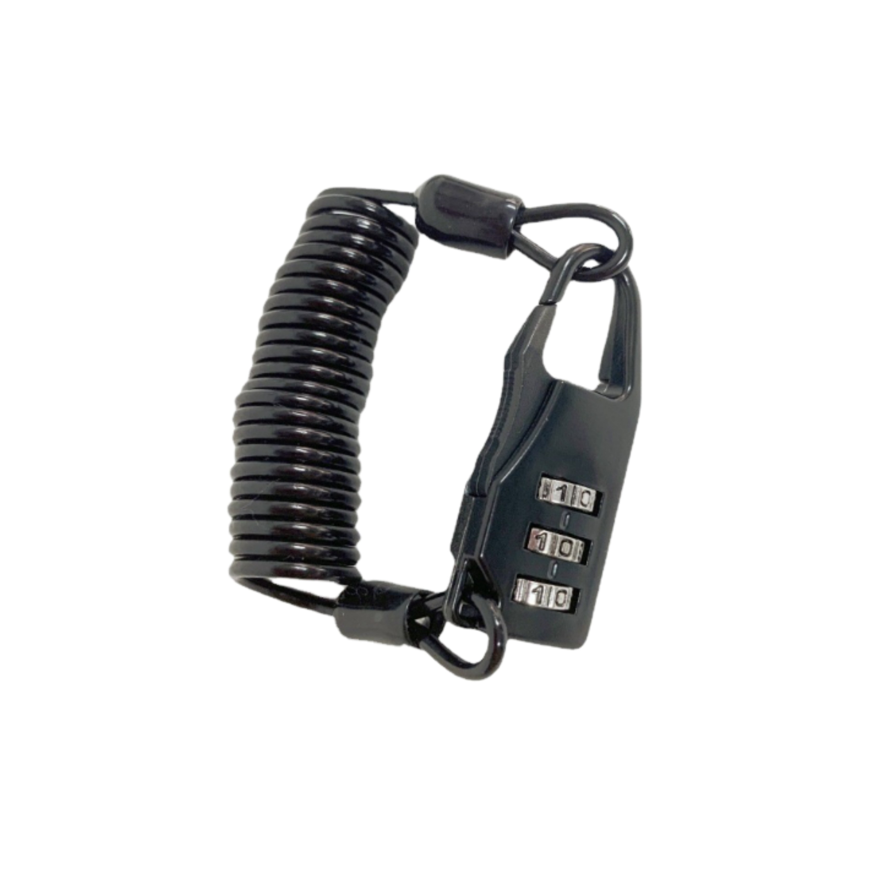 허니듀_스프링 와이어 안전 다이얼 미니 자물쇠, 1개 4,800원