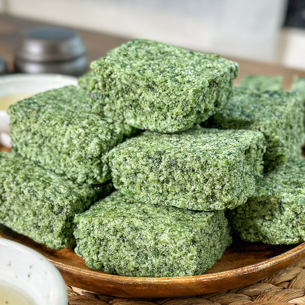 쑥설기는 먹어보았니 국내산 개별포장 당일생산 식사대용 떡먹보 [쑥설기1kg x 1박스] 13,500원