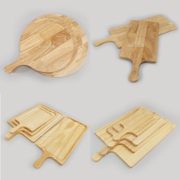 나비드쿡 원형보드 사각보드 22종택1 빵도마 원목도마 디피용 15,200원