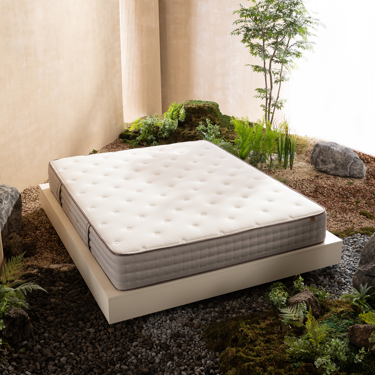 리바트 엔슬립 포멀 매트리스 그레이 방문설치 1,129,000원