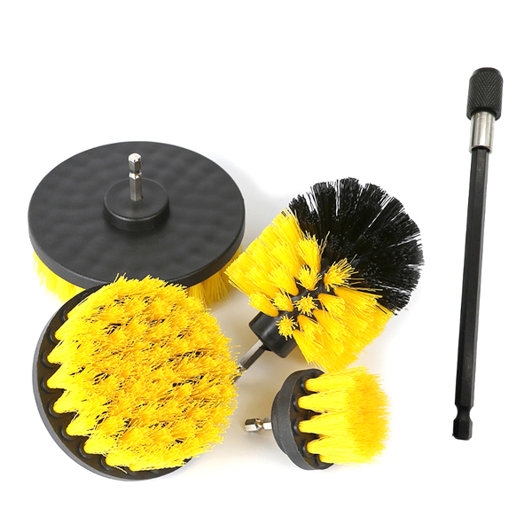 스프렉스 전동드릴 청소브러쉬 4종 + 연장탭 세트, 혼합색상, 1세트 11,800원