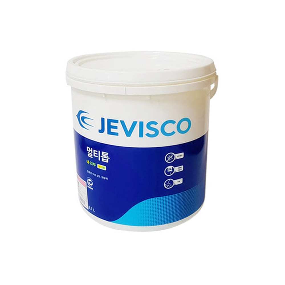 제비스코 친환경수성코팅제 멀티톱 유광/무광 16L 각종 수성페인트위 도장 가능 76,000원