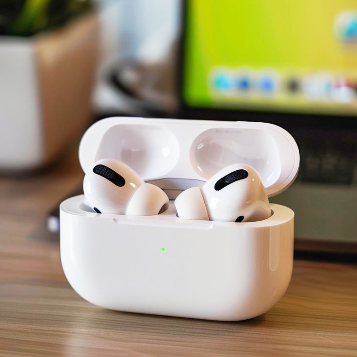 AppleAir Pods Pro 2세대 내구성 보호 케이스 USB-C 액티브 노이즈 캔슬링 블루투스 이어폰, CHJLSD, ATFRPID 216,000원