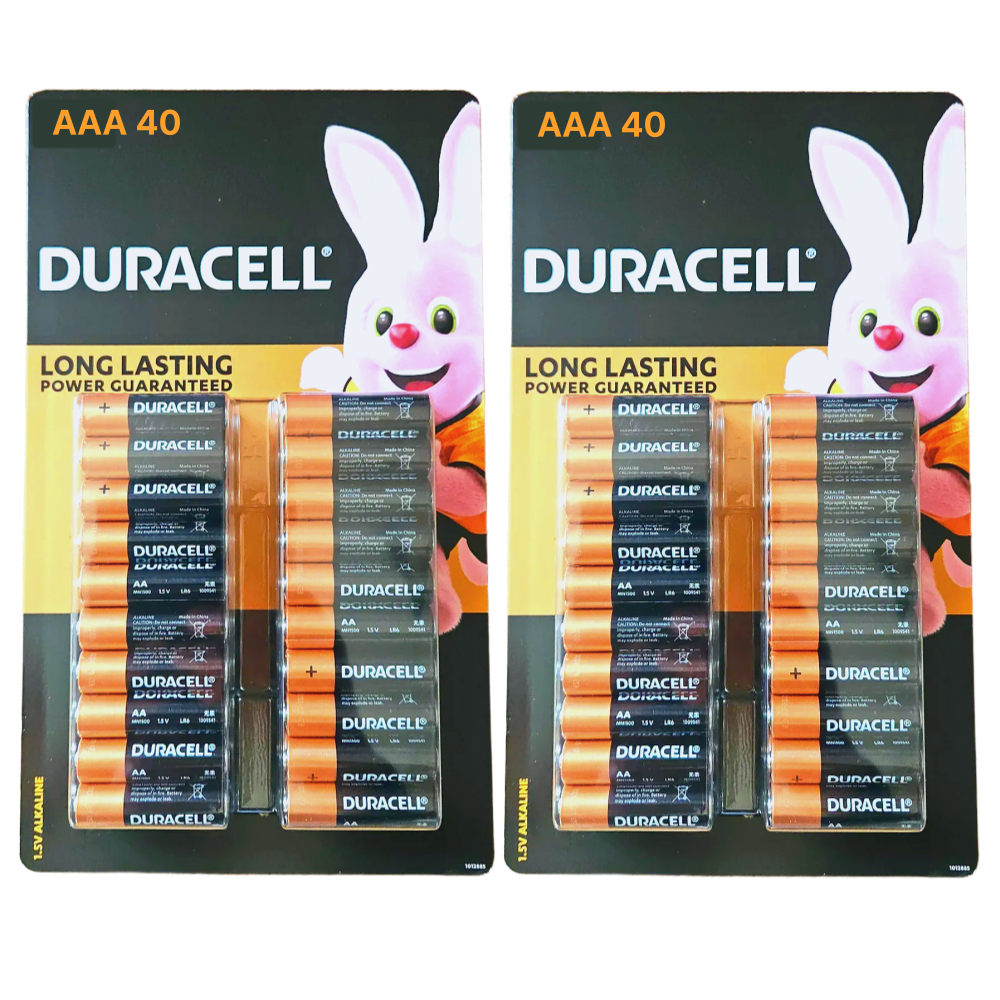 건전지나라 듀라셀 알카라인 AAA 건전지 최신제조, 40개, 1세트 28,320원