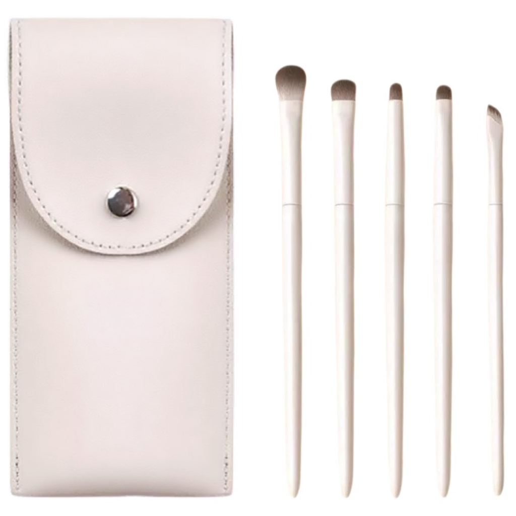 엑스비지 화이트 아이 메이크업 브러쉬 5종, 1개 6,980원