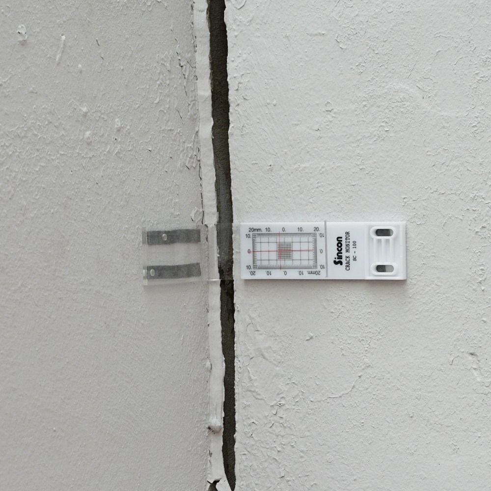 신콘 SC-200 간이크랙진행측정기 코너형 균열게이지 크랙모니터 균열폭진행측정, 10개 58,990원