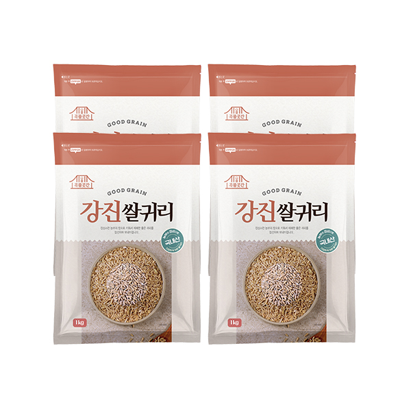 [이잡곡이다] 국산 귀리 1kg x 4봉 21,000원