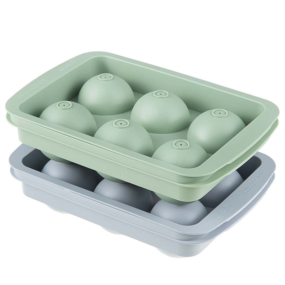 코멧 키친 6구 빅 아이스볼 얼음 트레이 2p 8,480원