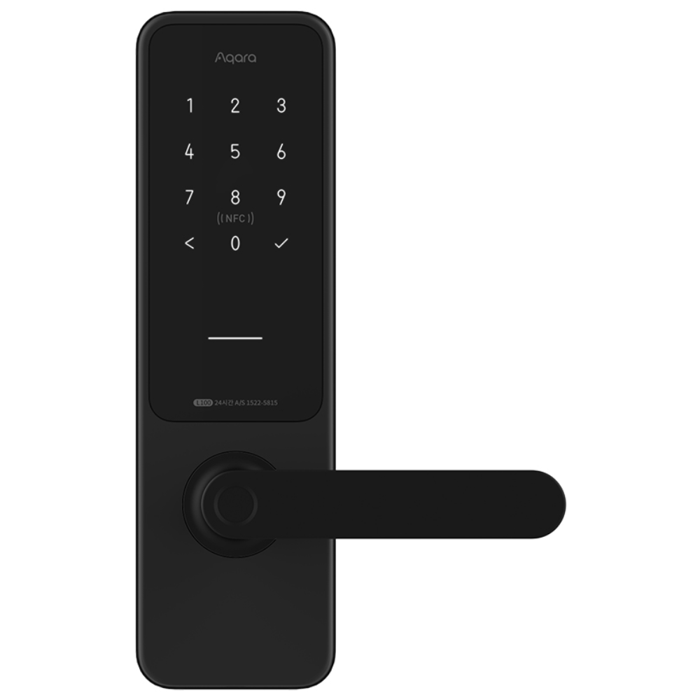 [본사정품] 아카라 스마트 도어락 L100 레버형 (애플 홈킷, 삼성 스마트싱스, 구글 홈 지원) 396,000원