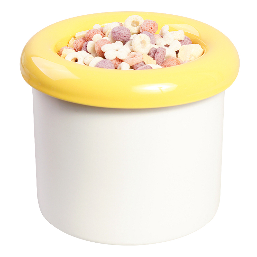 보울보울  중소형견 고양이 밥그릇 헬로 도넛볼 3종 세트 국산 15cm 44,900원