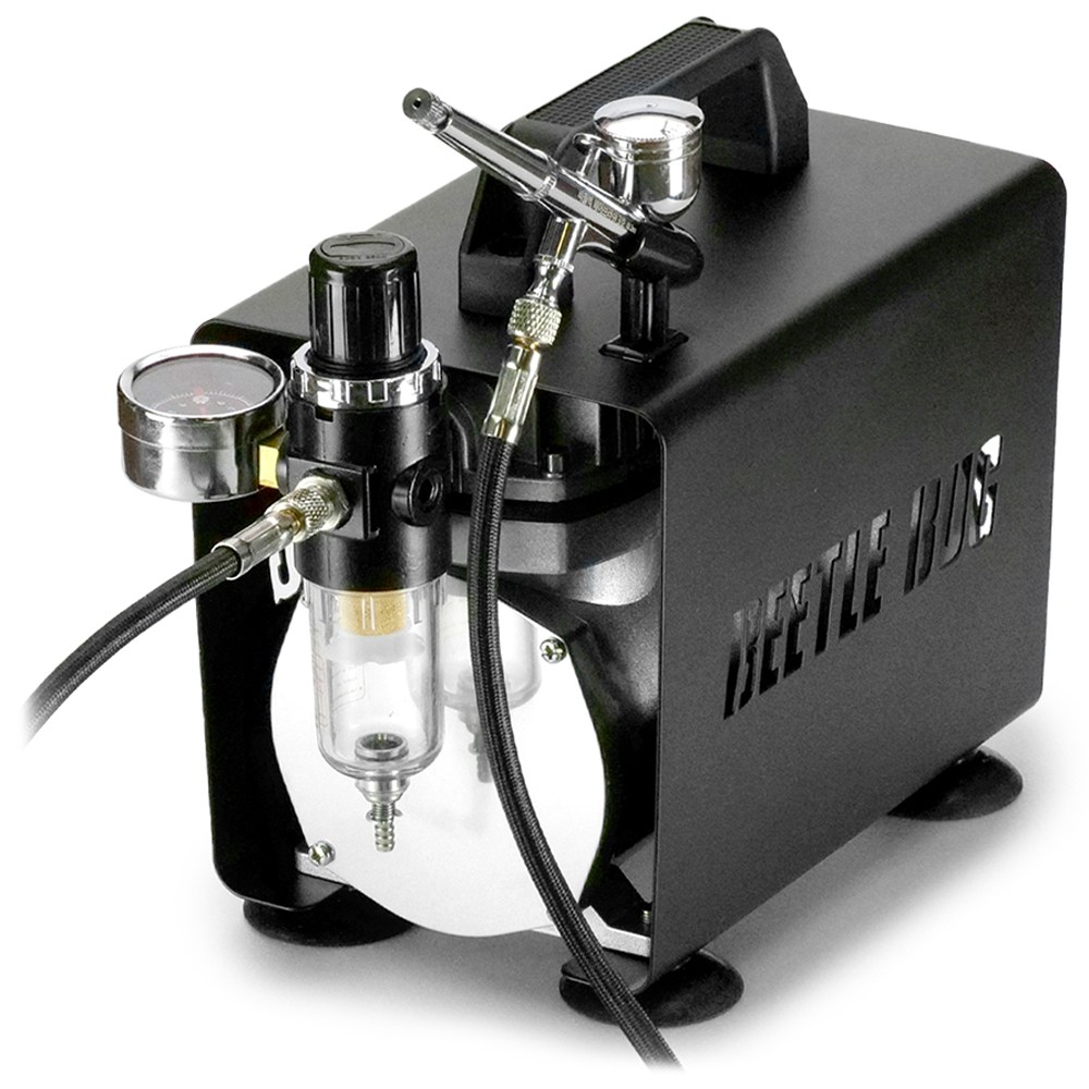 비틀벅 에어브러쉬 건 세트 도색 패키지 프라모델 BBC-P001 건담도색 휴대용 미니 컴프레셔 145,000원