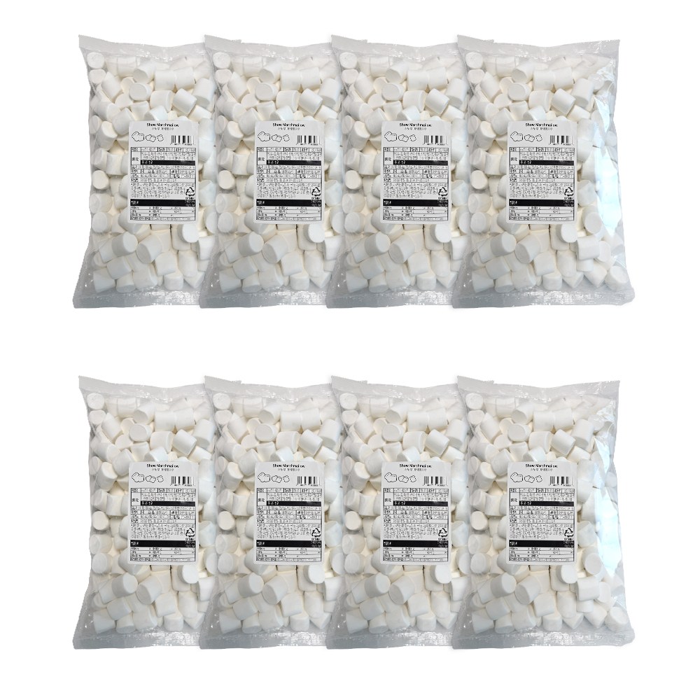 화이트 빅 마시멜로우 대용량 두쫀쿠 재료 마쉬멜로우 49,830원