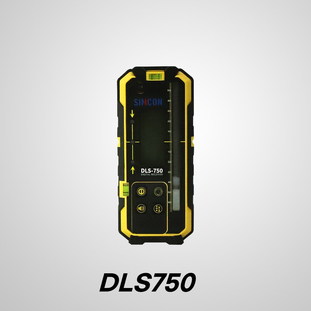 SINCON 신콘 (레드/그린 겸용) 회전레이저 디지털 수광기(홀더포함) DLS-750 242,000원